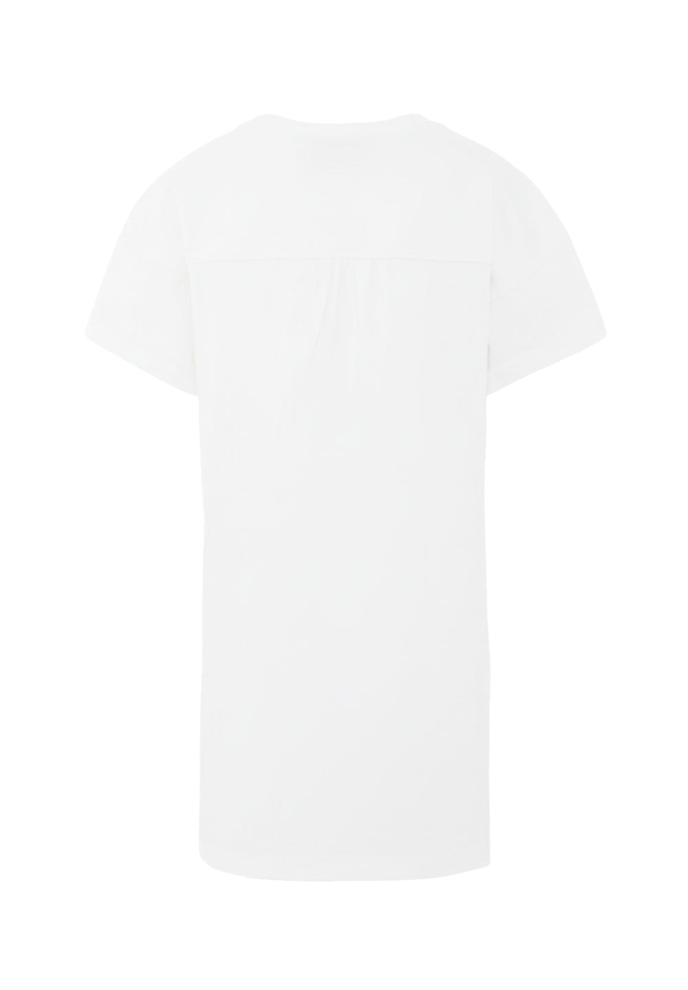 White dress for a baby girl