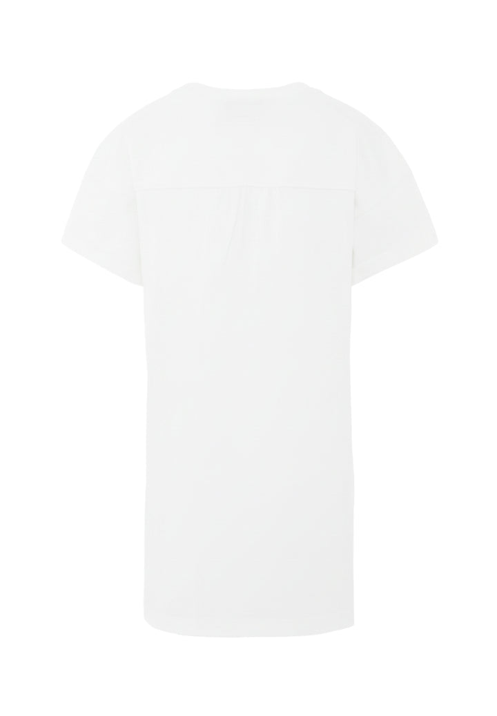 White dress for a baby girl