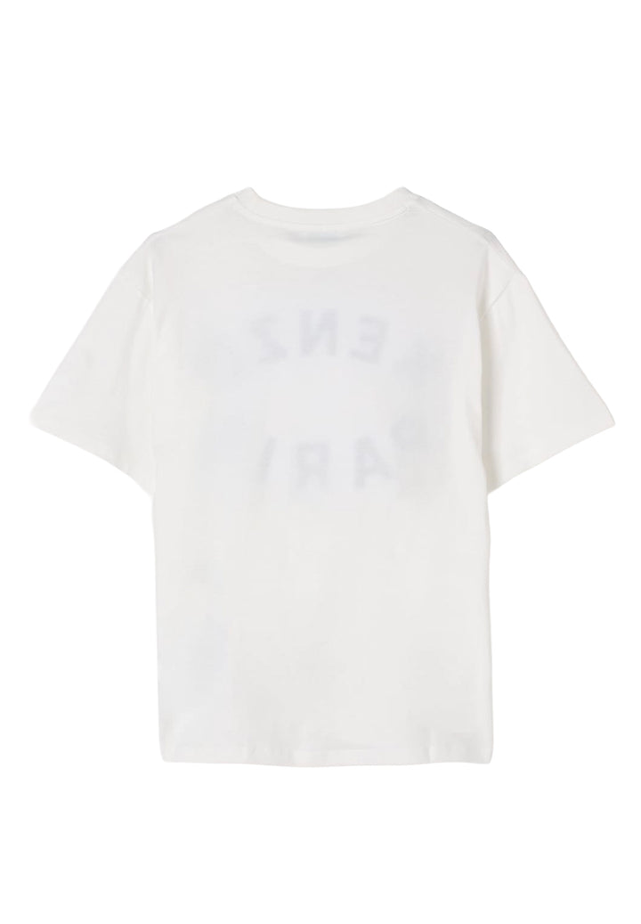 T-shirt blanc pour fille