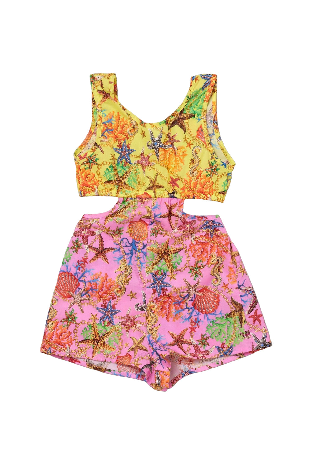 Tuta multicolor per bambina - Primamoda kids