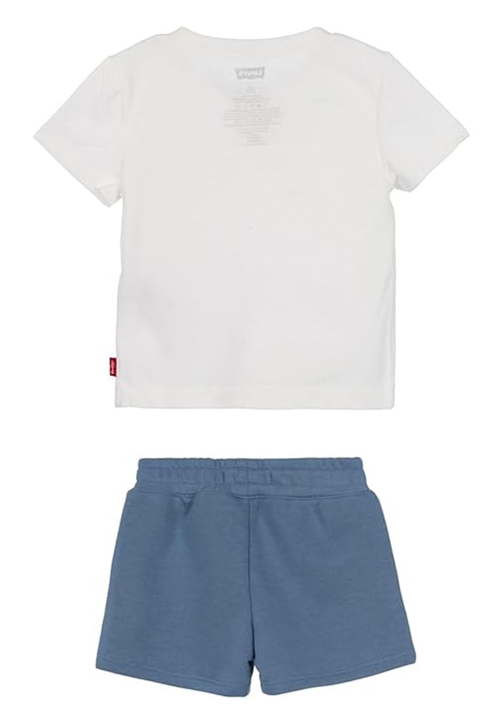 Conjunto blanco y azul para recién nacido