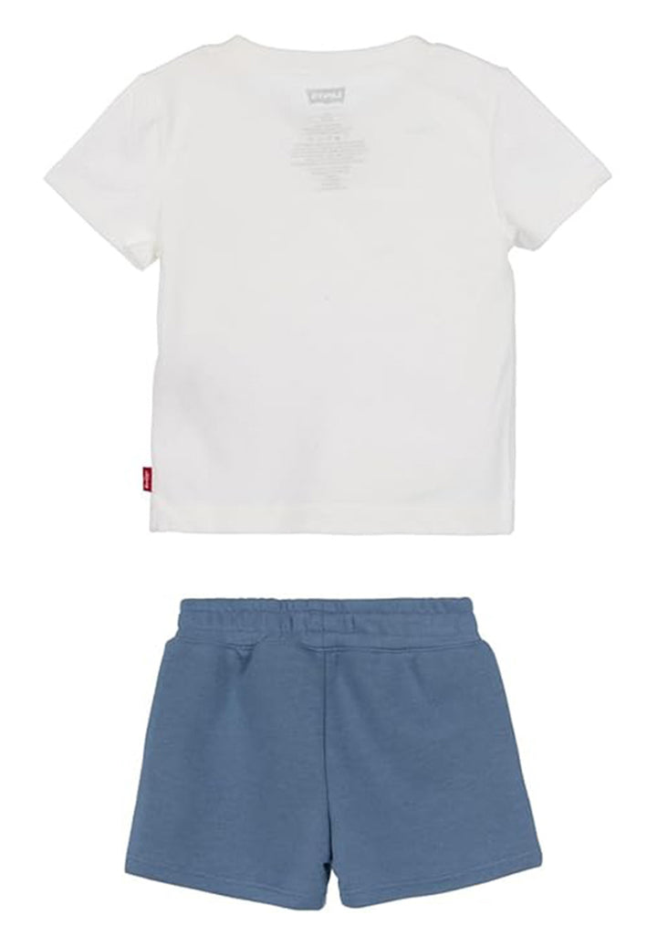 Weiß-blaues Set für Kinder