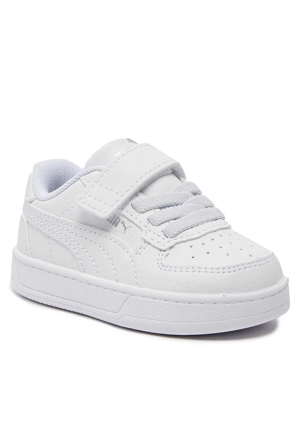 Chaussures blanches pour nouveau-nés