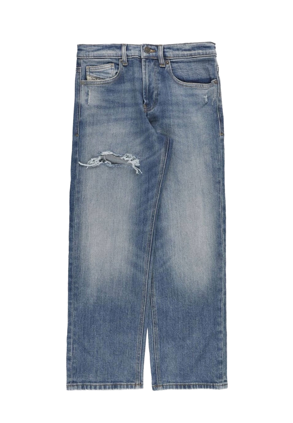 Blue denim jeans for boys