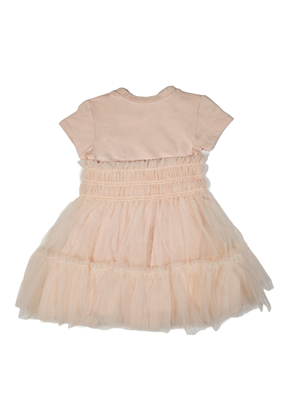 Pink tulle dress for girls