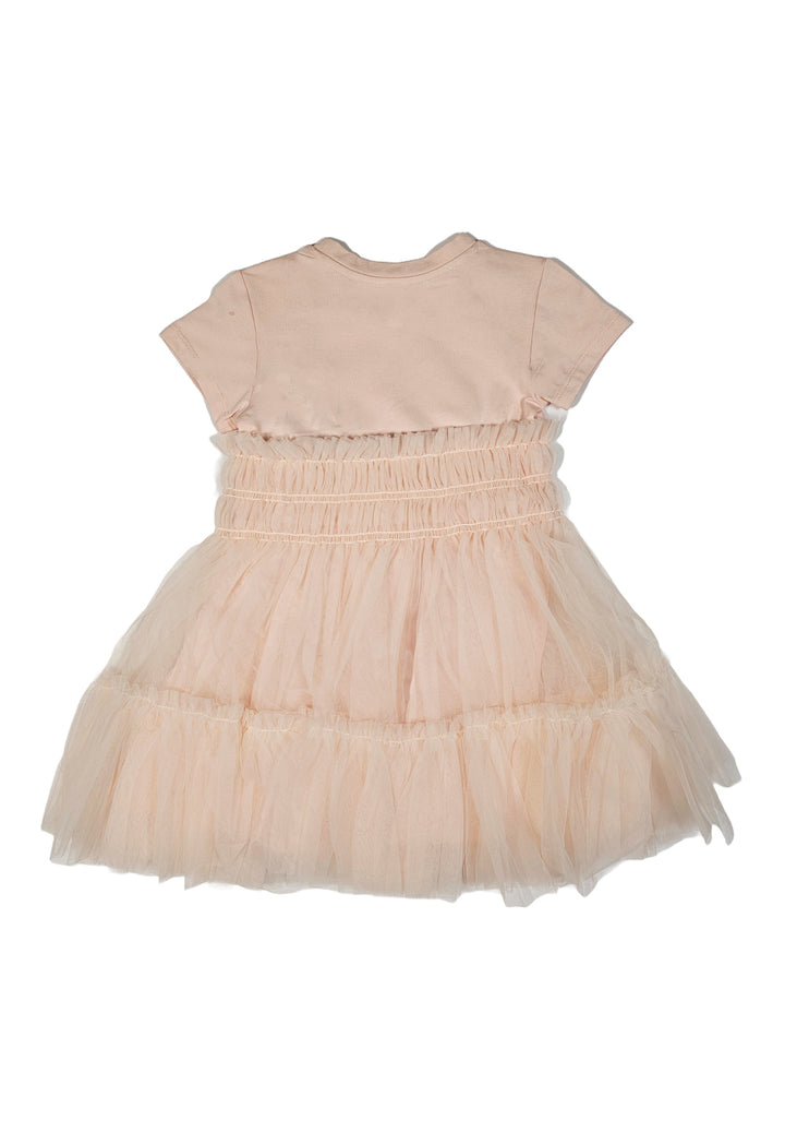 Pink tulle dress for girls