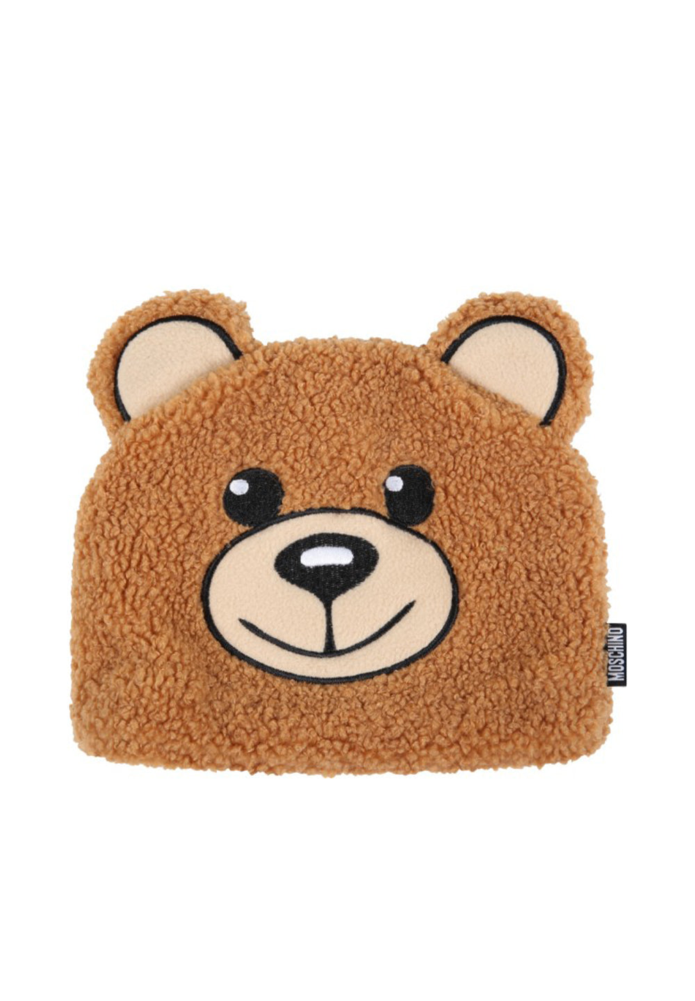 Ensemble bonnet et chaussons marron pour nouveau-nés