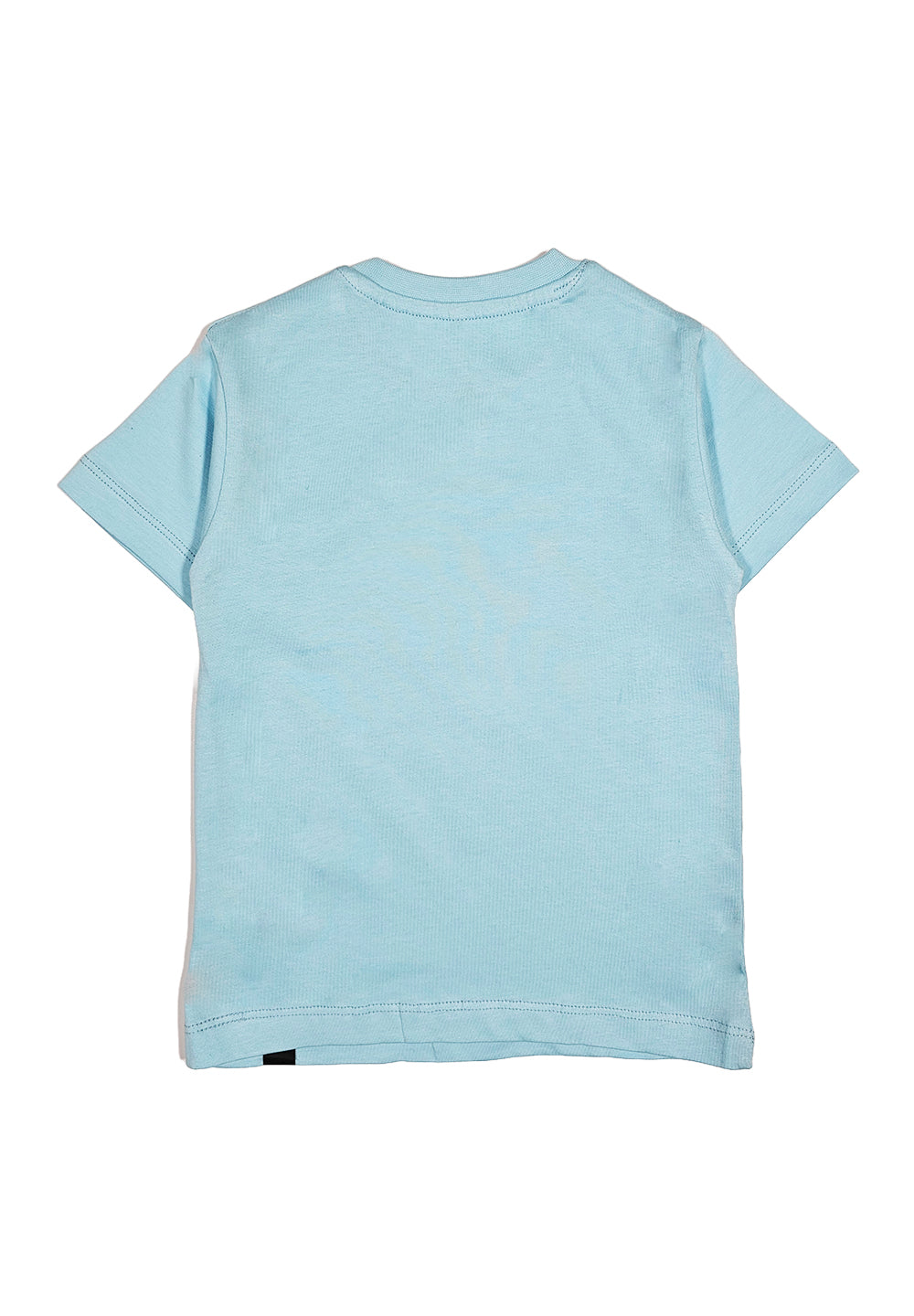 T-shirt celeste per bambino - Primamoda kids