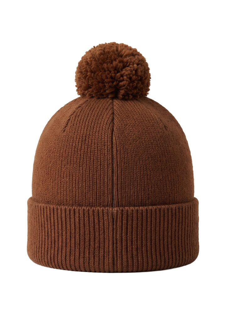 Gorro marrón para niño