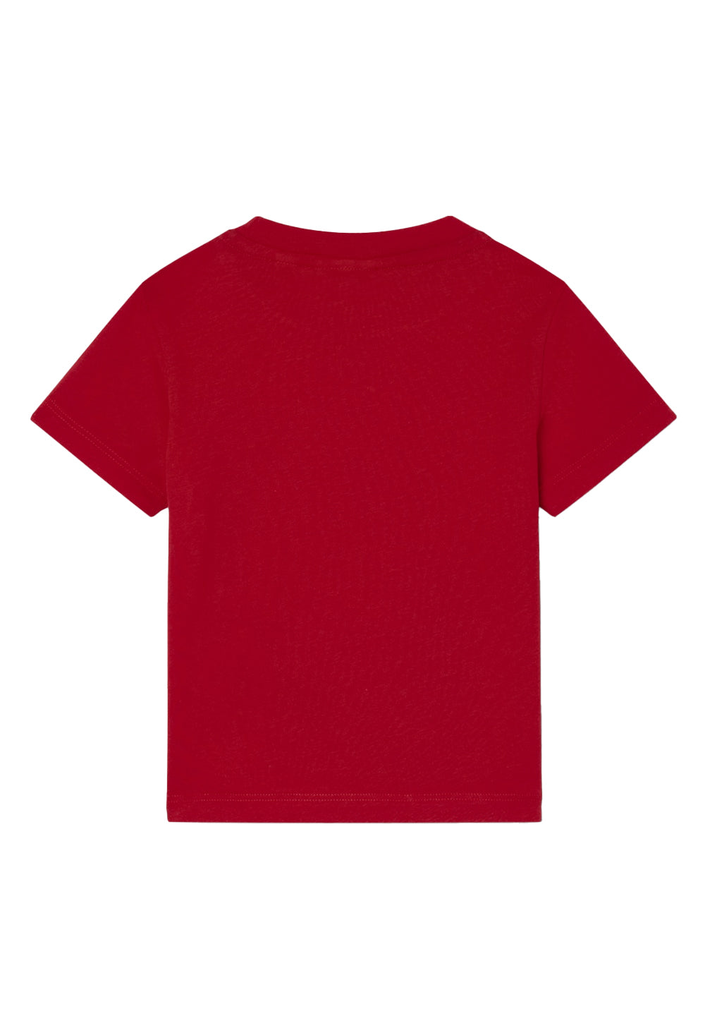 Red t-shirt for a boy