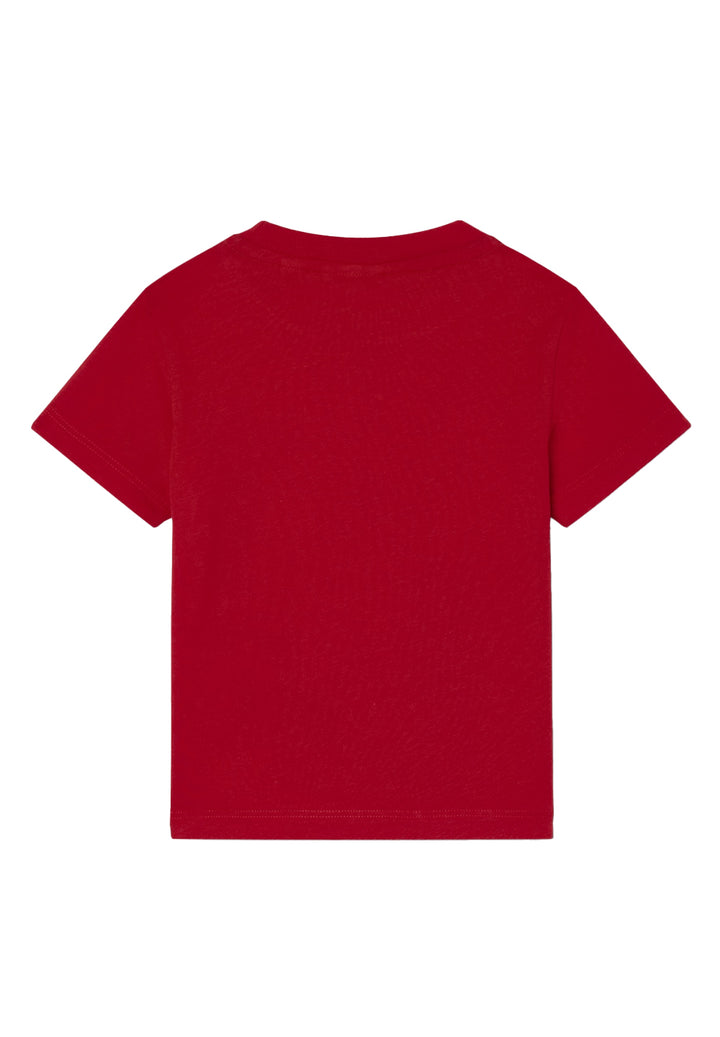 Red t-shirt for a boy