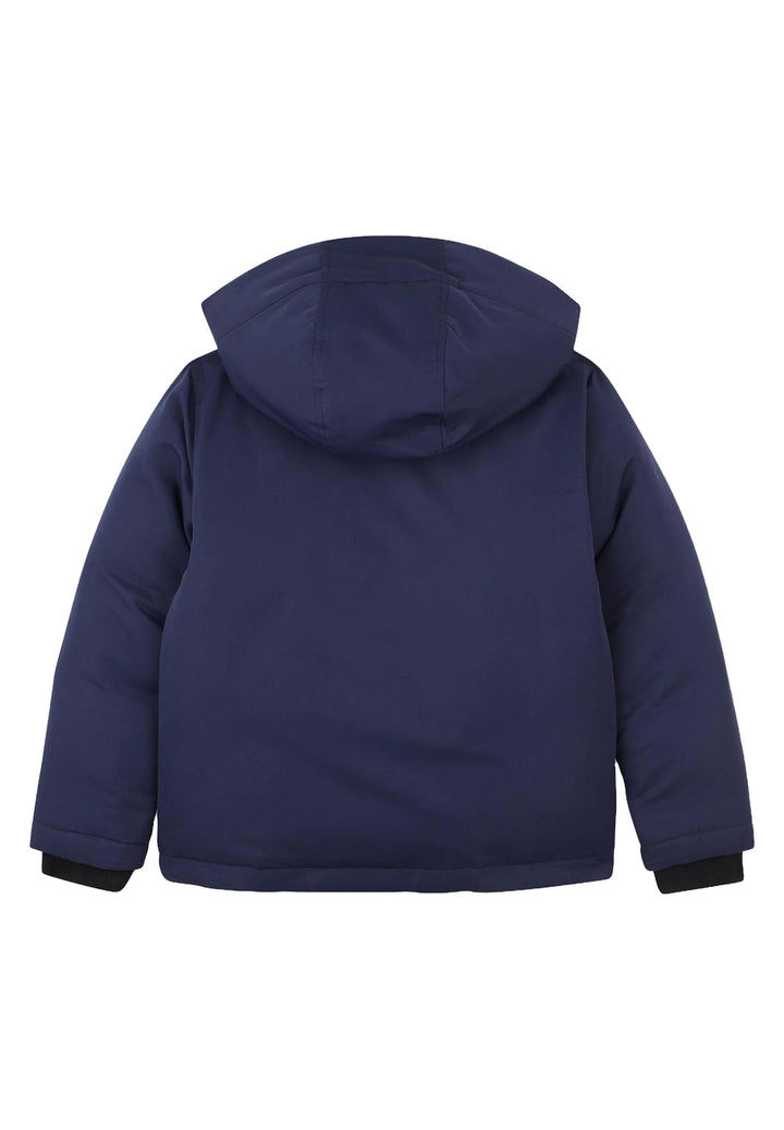 Chaqueta azul para niño