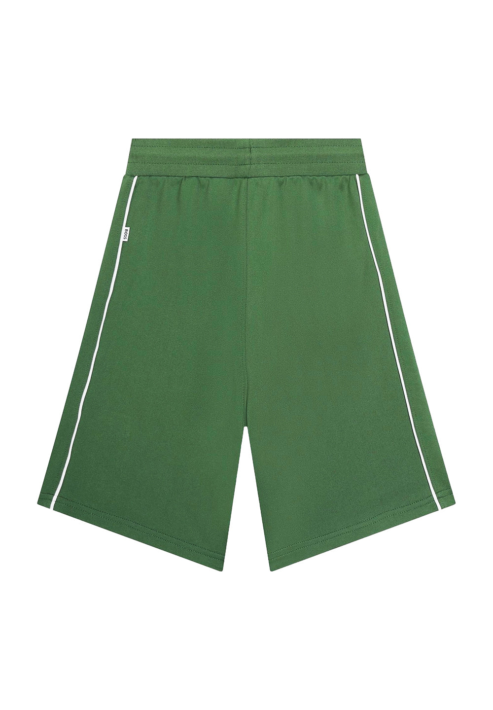 Grüne Bermudashorts für Jungen