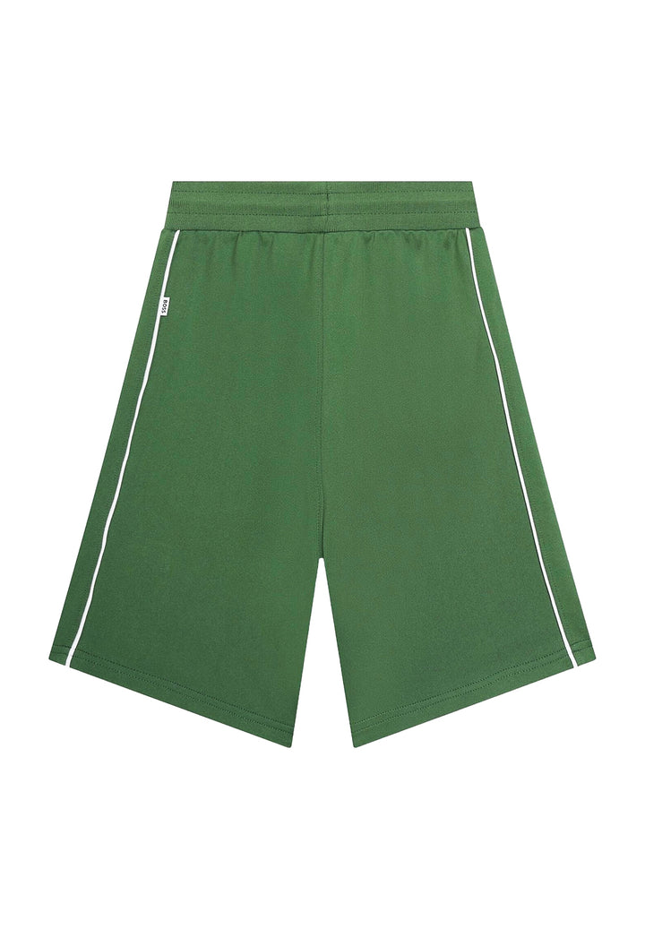 Grüne Bermudashorts für Jungen