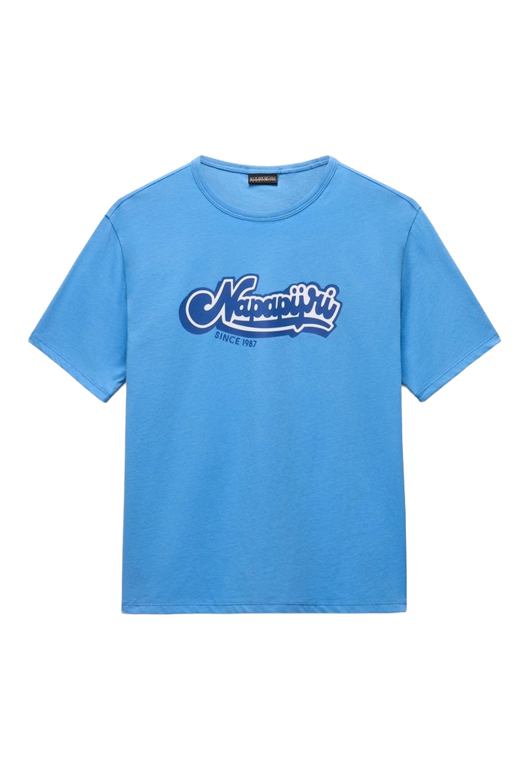 Blue t-shirt for boys
