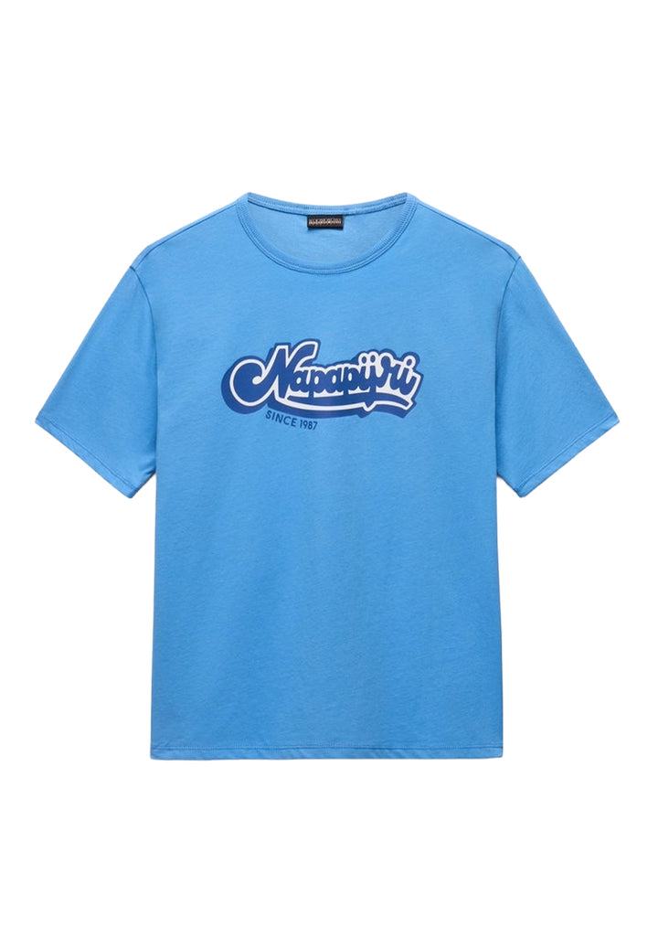 Blue t-shirt for boys