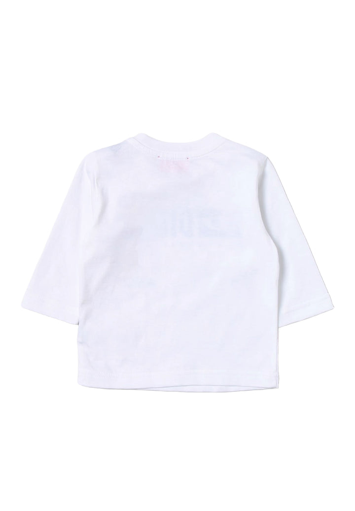 T-shirt blanc pour nouveau-nés