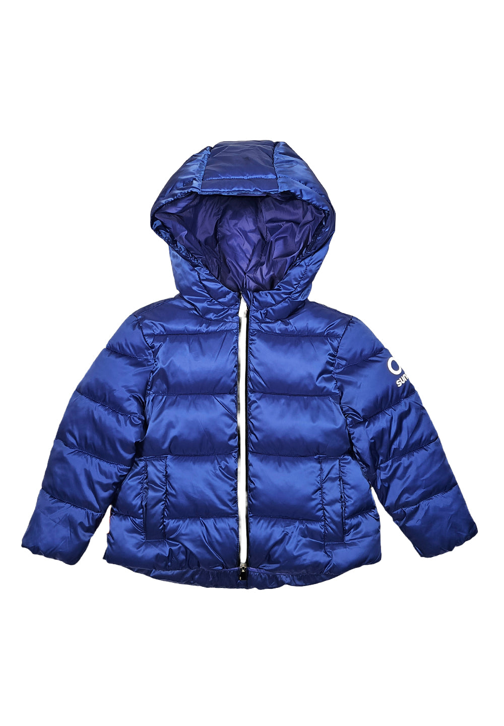 Veste bleue pour fille