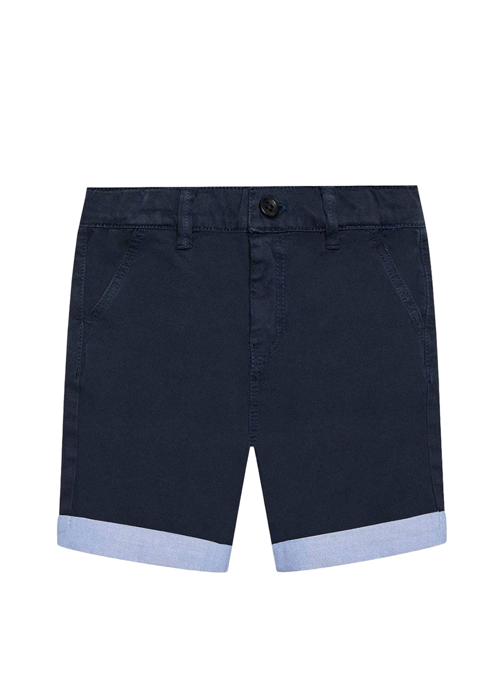 Bermuda bleu pour nouveau-nés