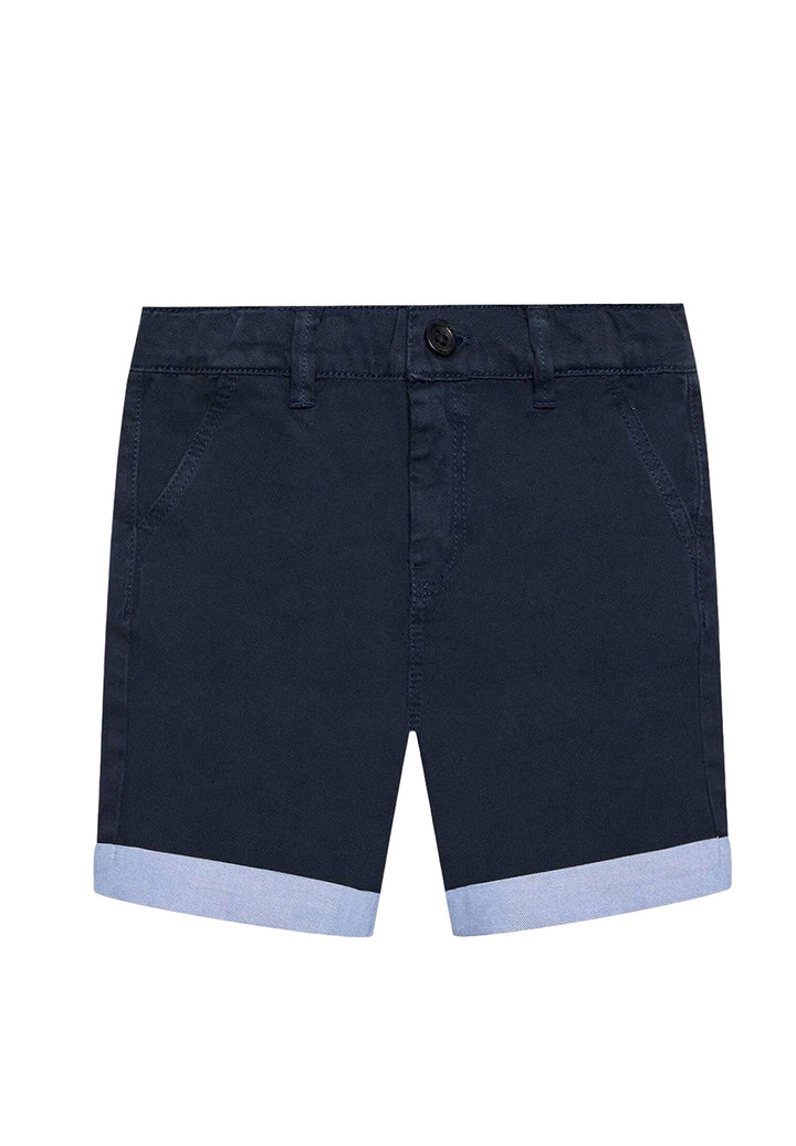 Bermuda bleu pour nouveau-nés