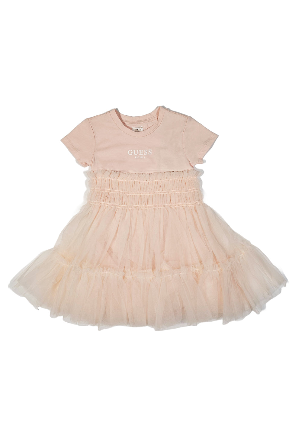 Pink tulle dress for girls