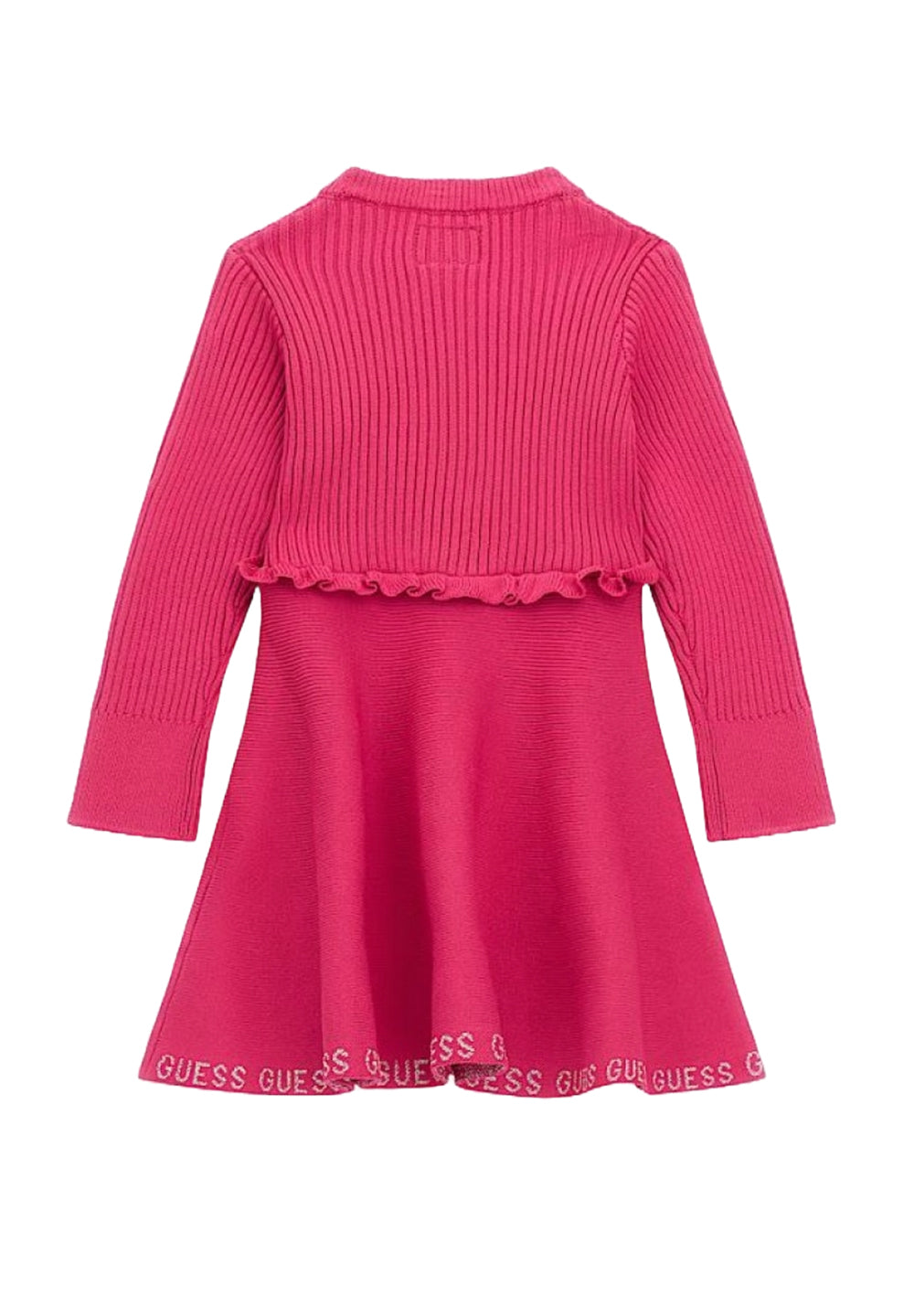 Robe fuchsia pour fille