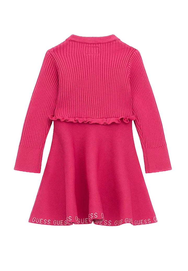 Robe fuchsia pour fille