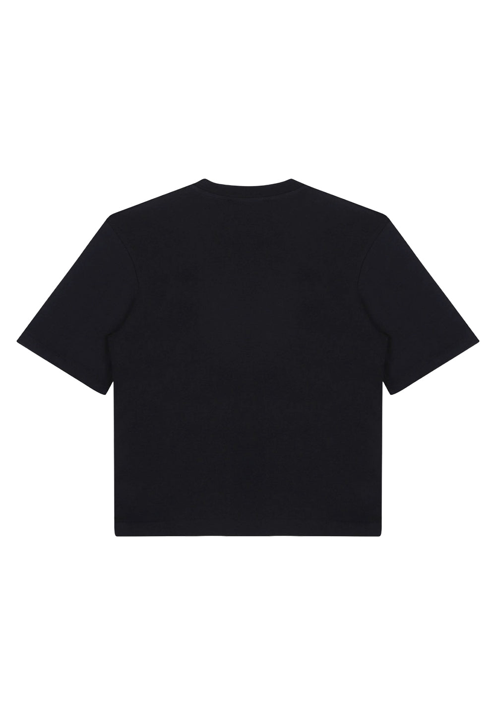 Black t-shirt for girls