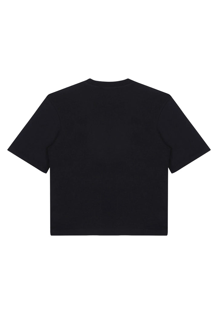 Black t-shirt for girls