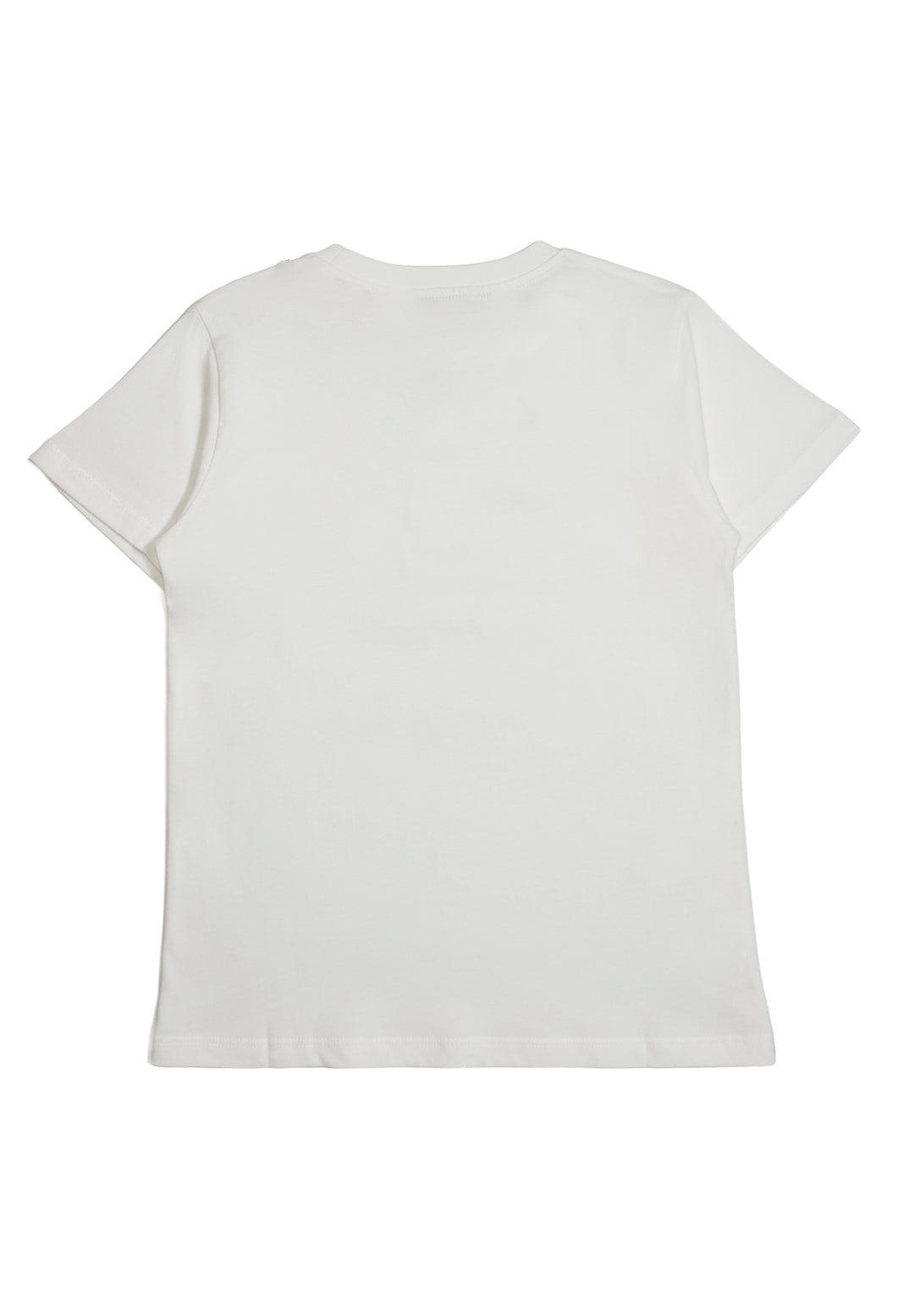 Weißes T-Shirt für Jungen