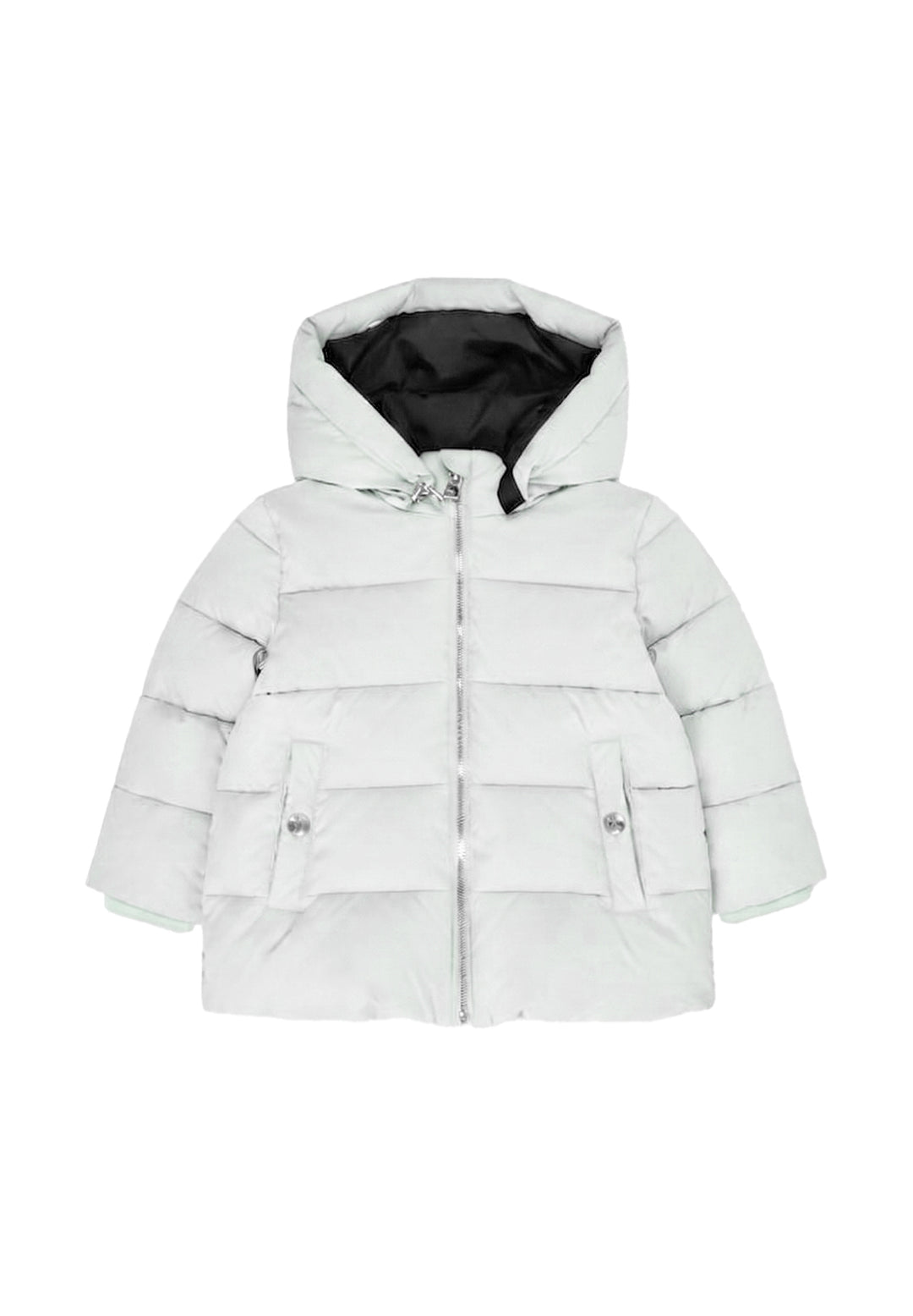 Chaqueta verde para bebé