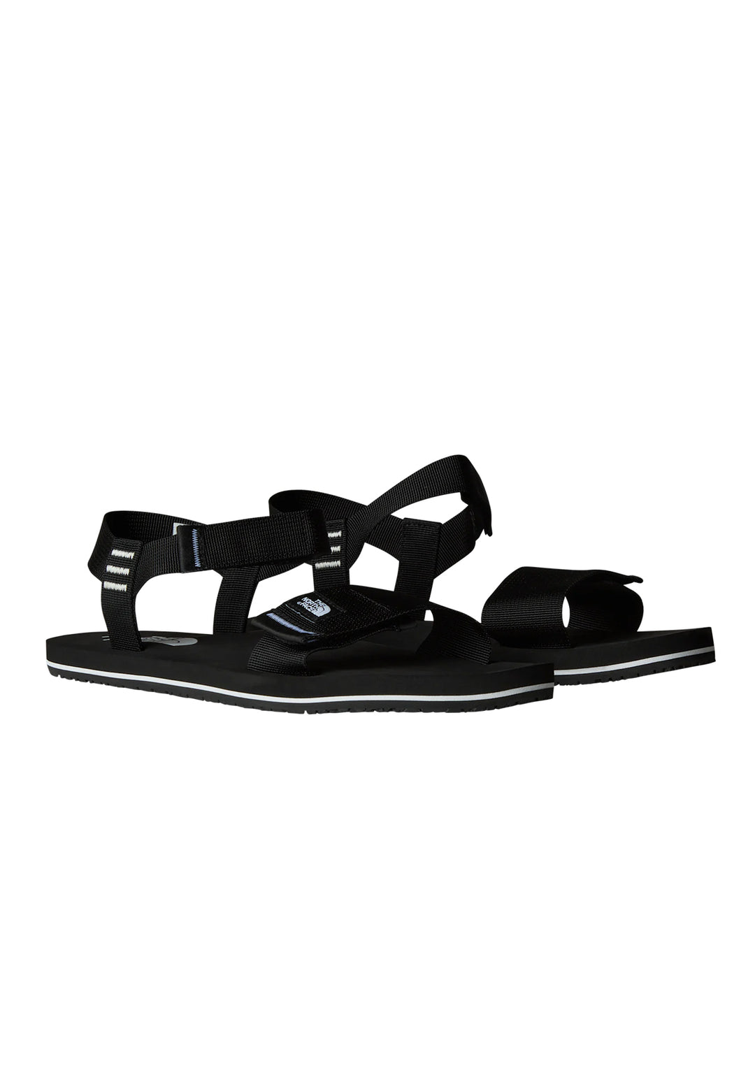 Sandalias negras para niño