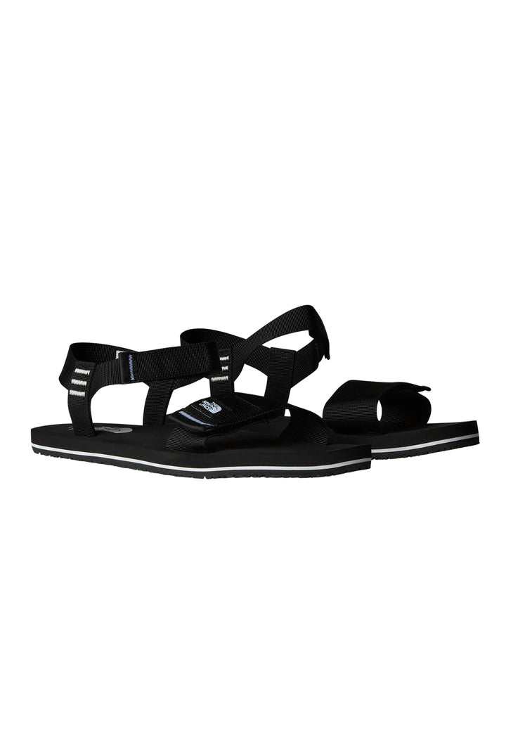 Sandalias negras para niño