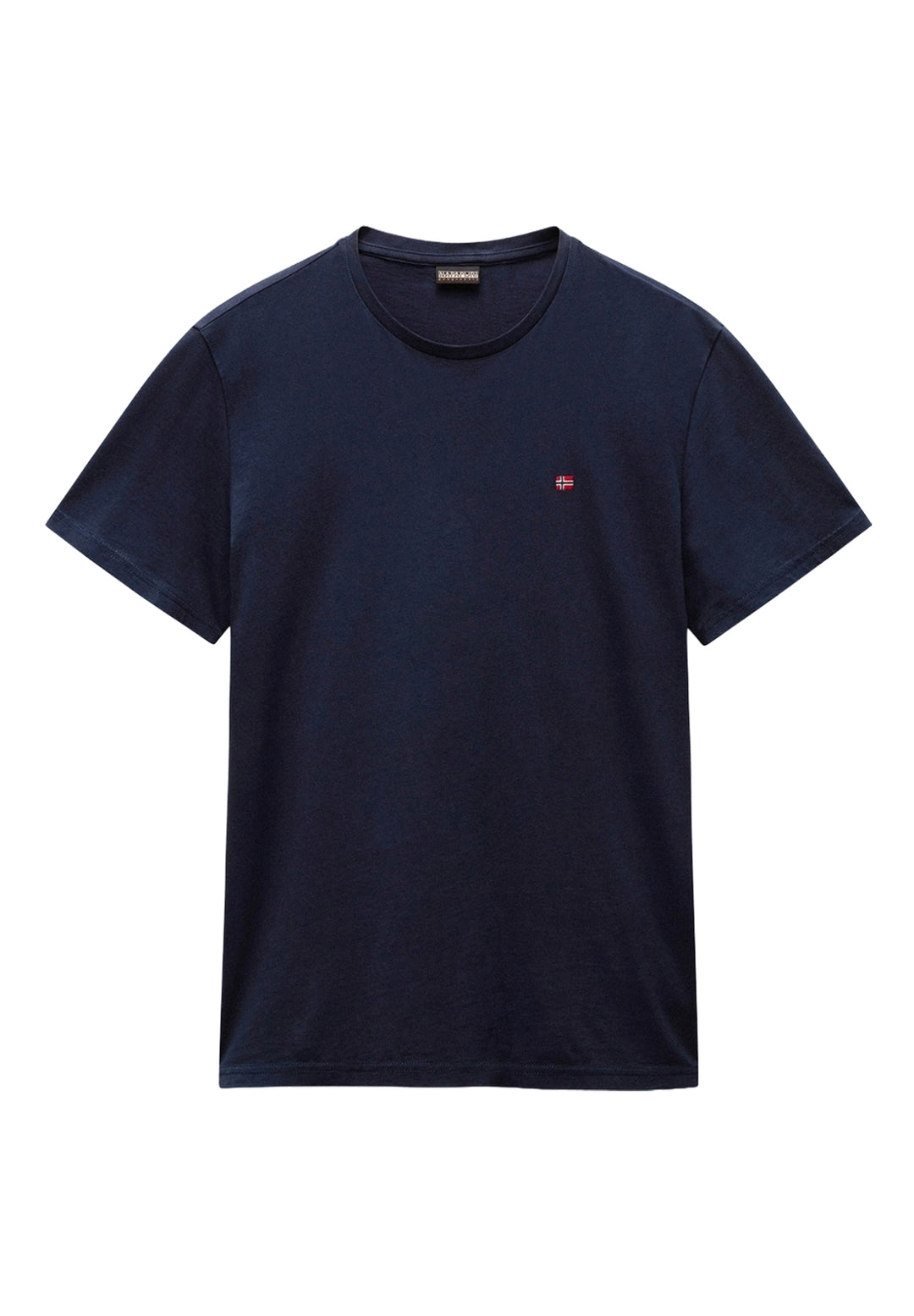 Camiseta azul para niño