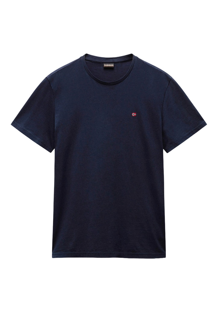 Camiseta azul para niño