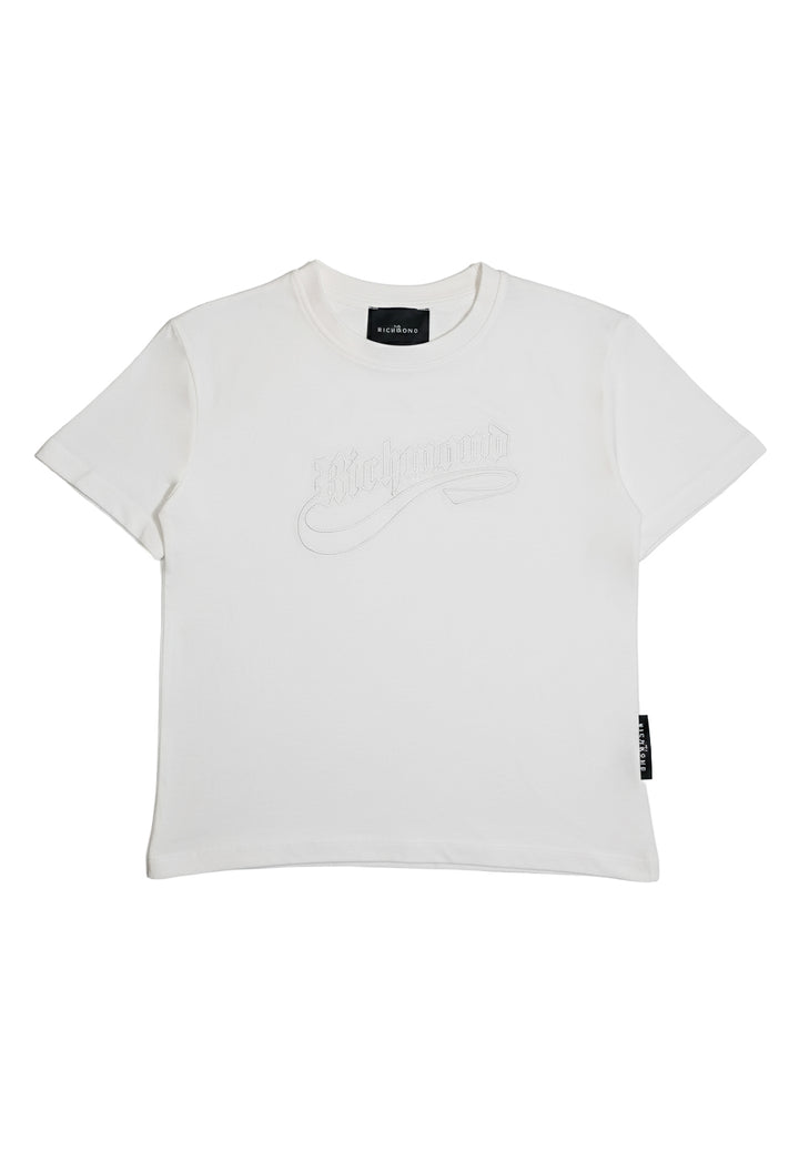 White t-shirt for boys