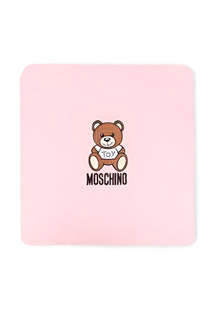 Couverture rose pour bébé fille nouveau-née