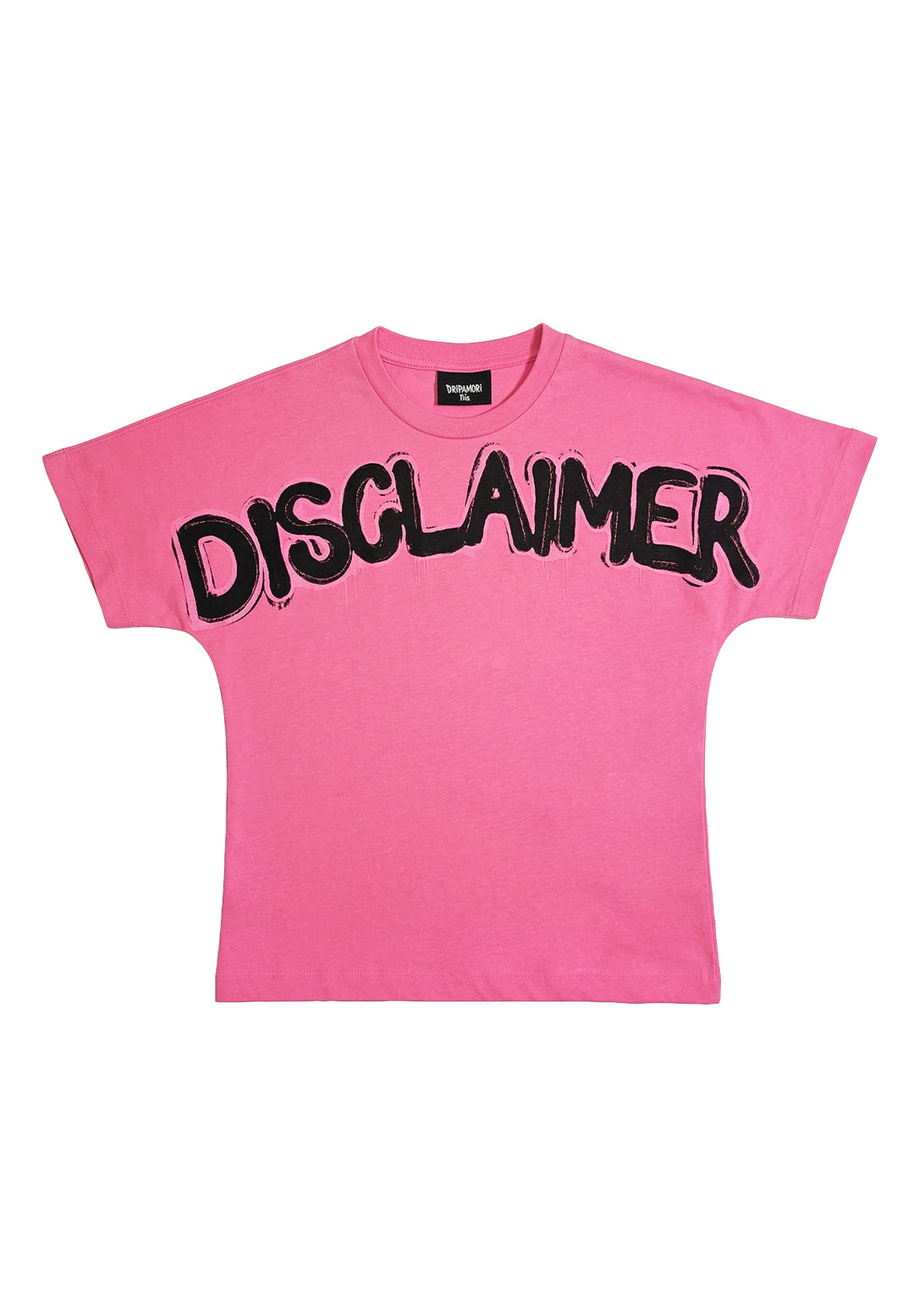 Camiseta fucsia para niña