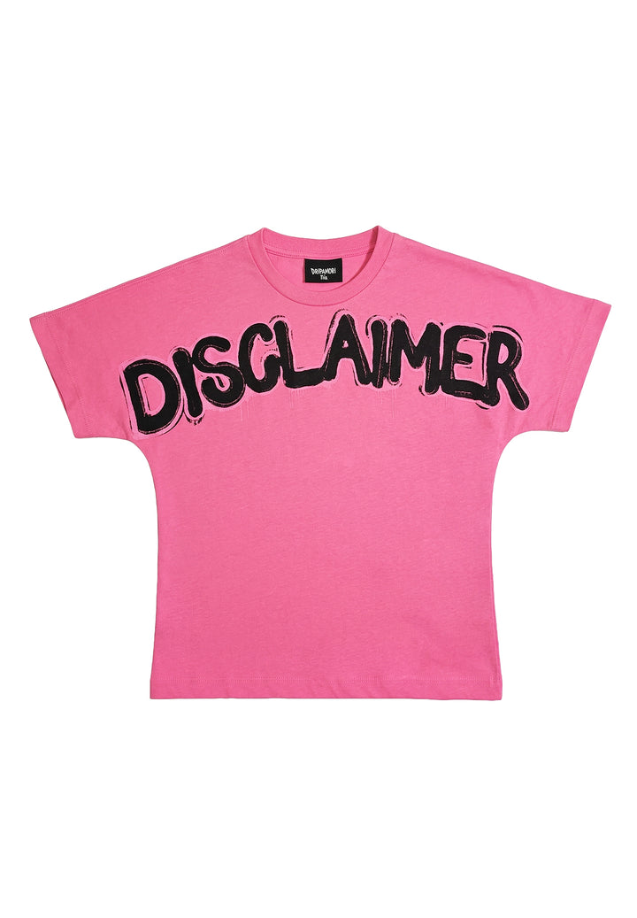 Camiseta fucsia para niña
