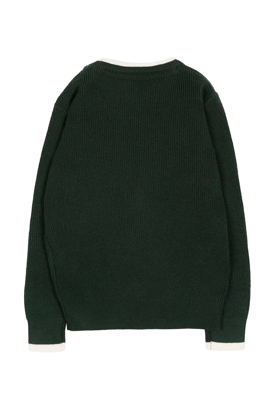 Jersey verde para recién nacido