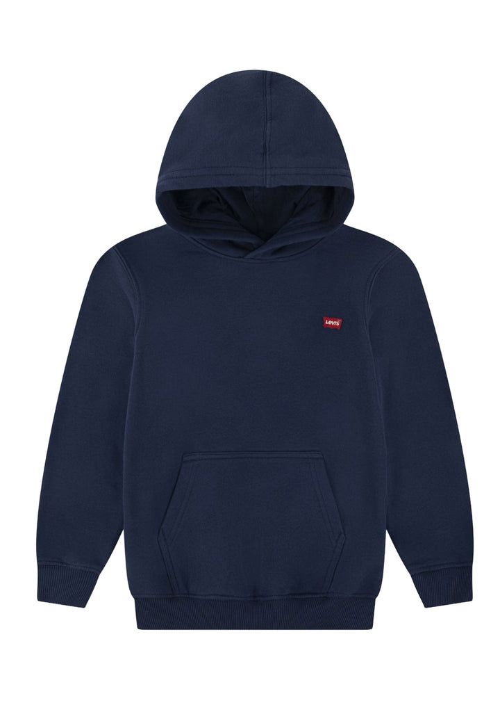 Blue hooded sweatshirt for boys