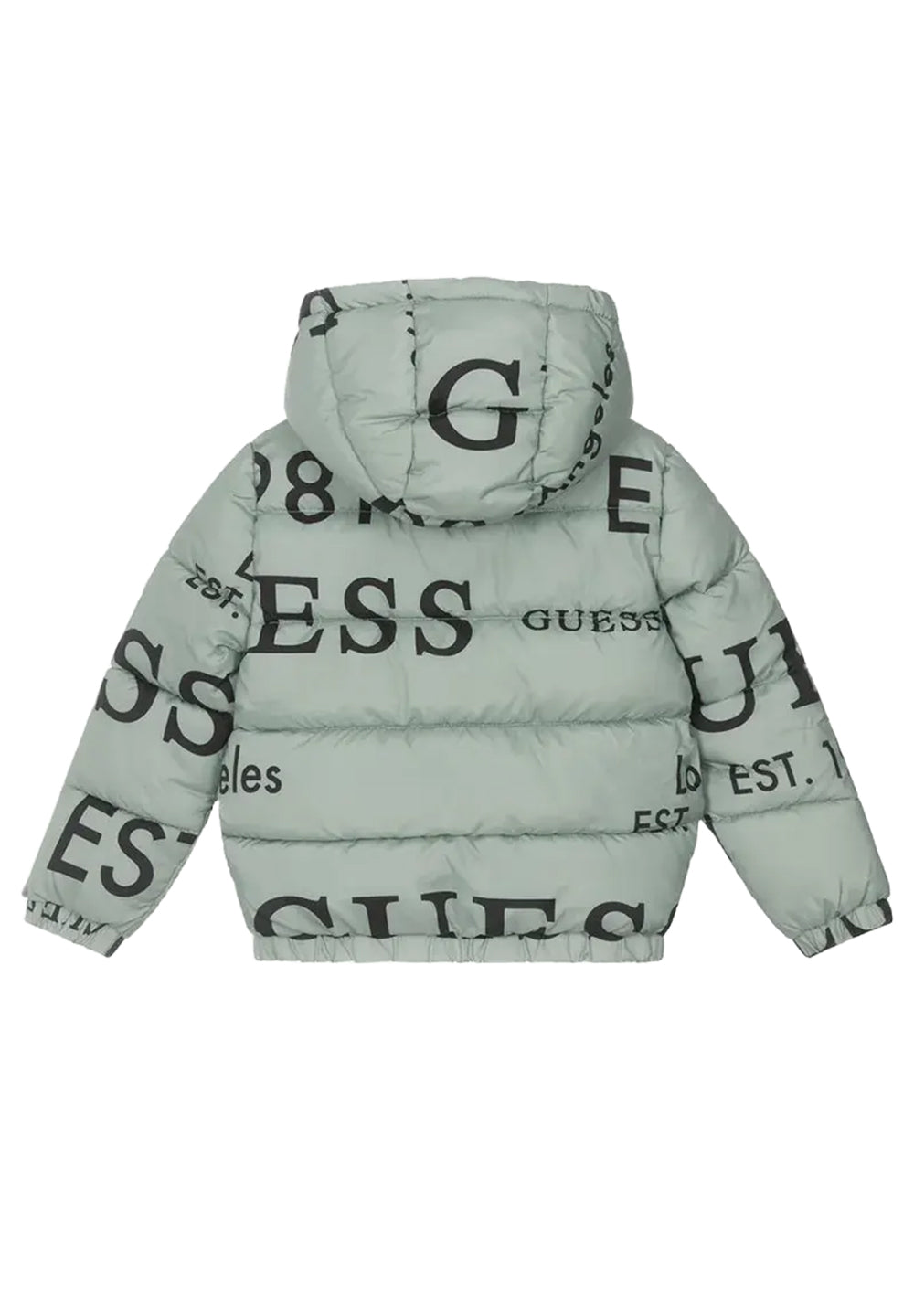 Green baby jacket