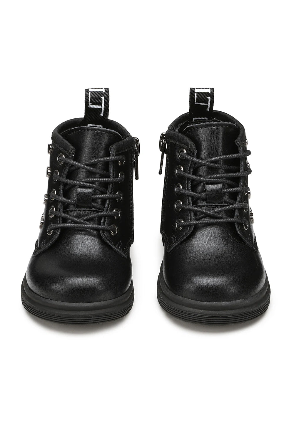 Bottines noires pour filles