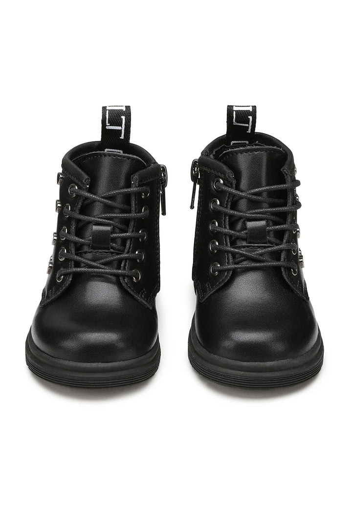 Bottines noires pour filles