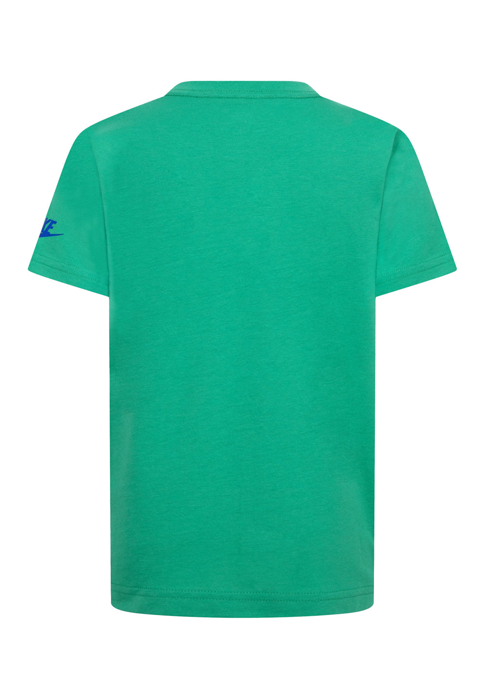 Green t-shirt for a child