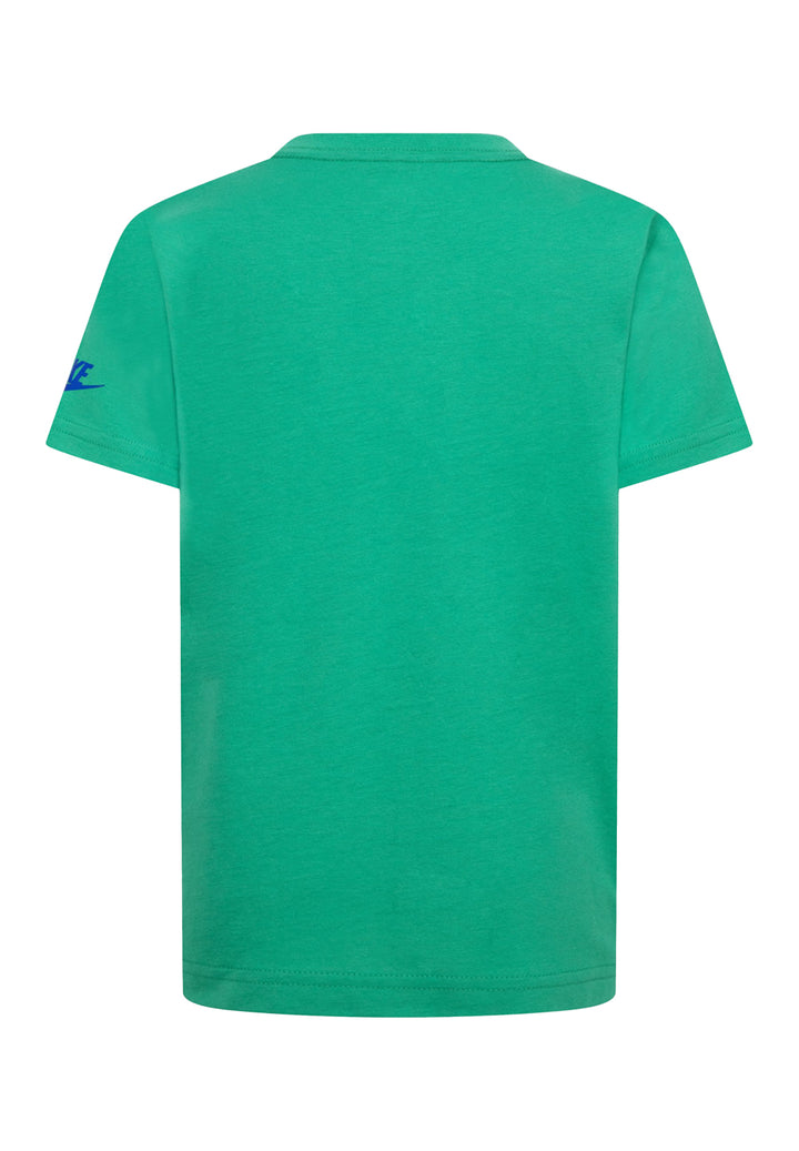 Green t-shirt for a child