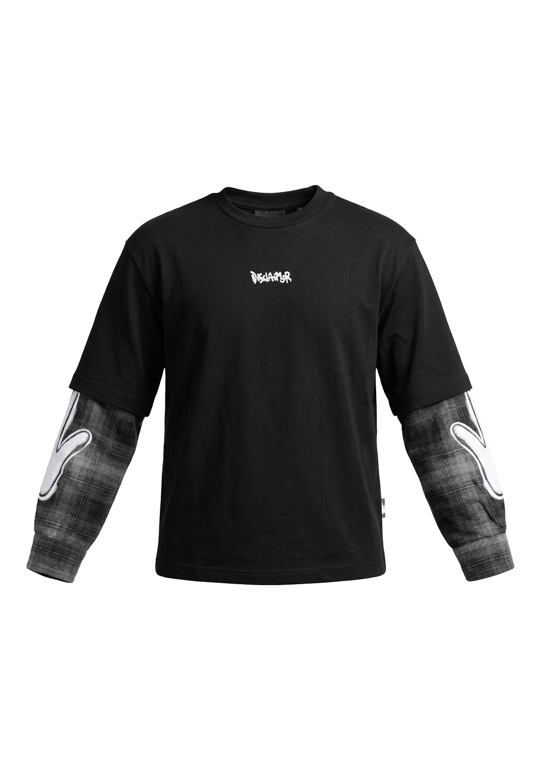 Schwarzes T-Shirt für Jungen