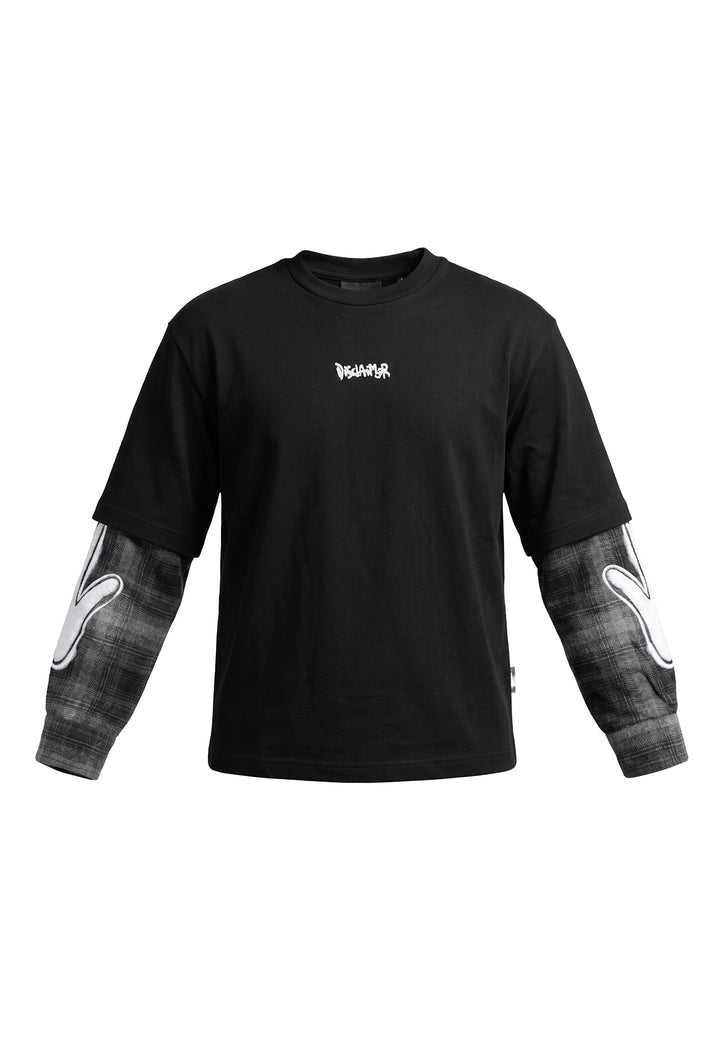 Schwarzes T-Shirt für Jungen
