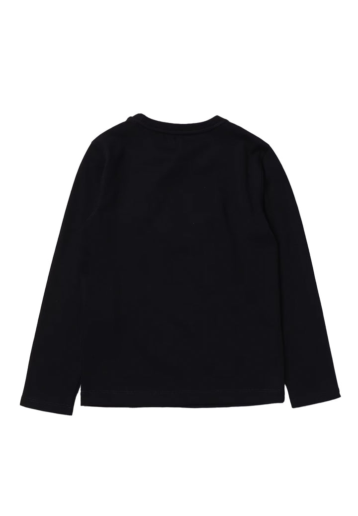 T-shirt bleu marine pour garçon