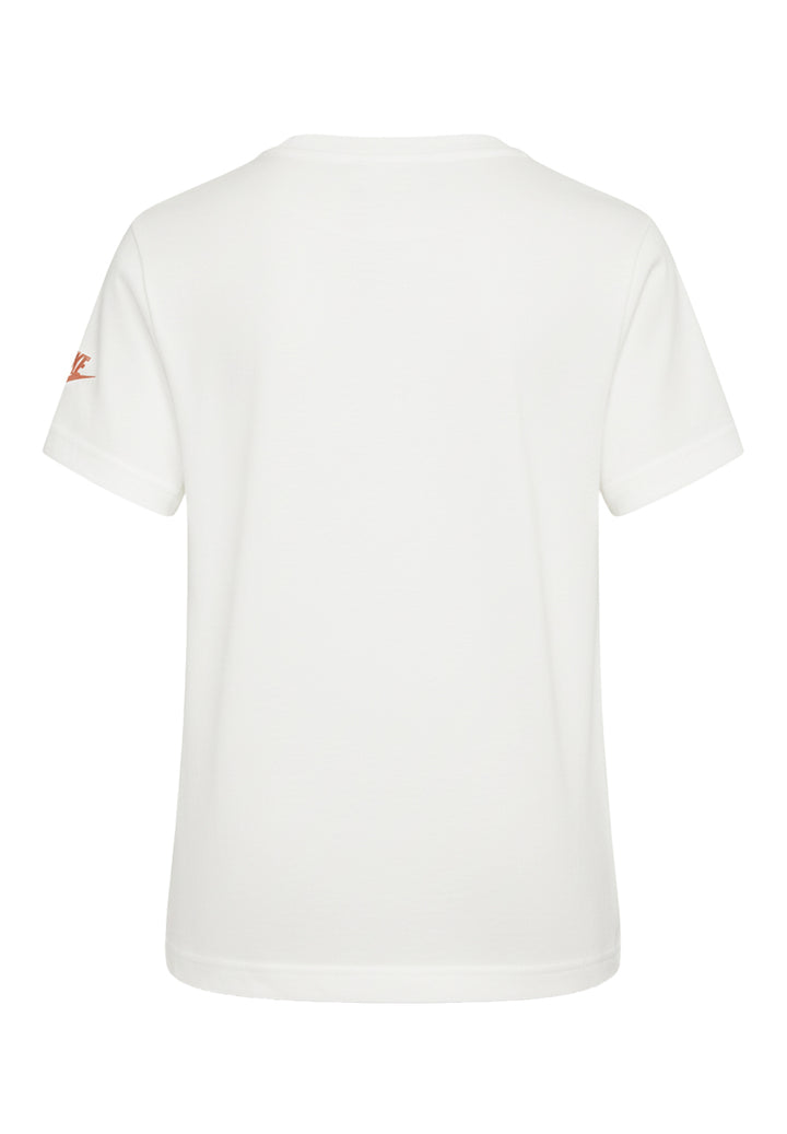 White t-shirt for boys